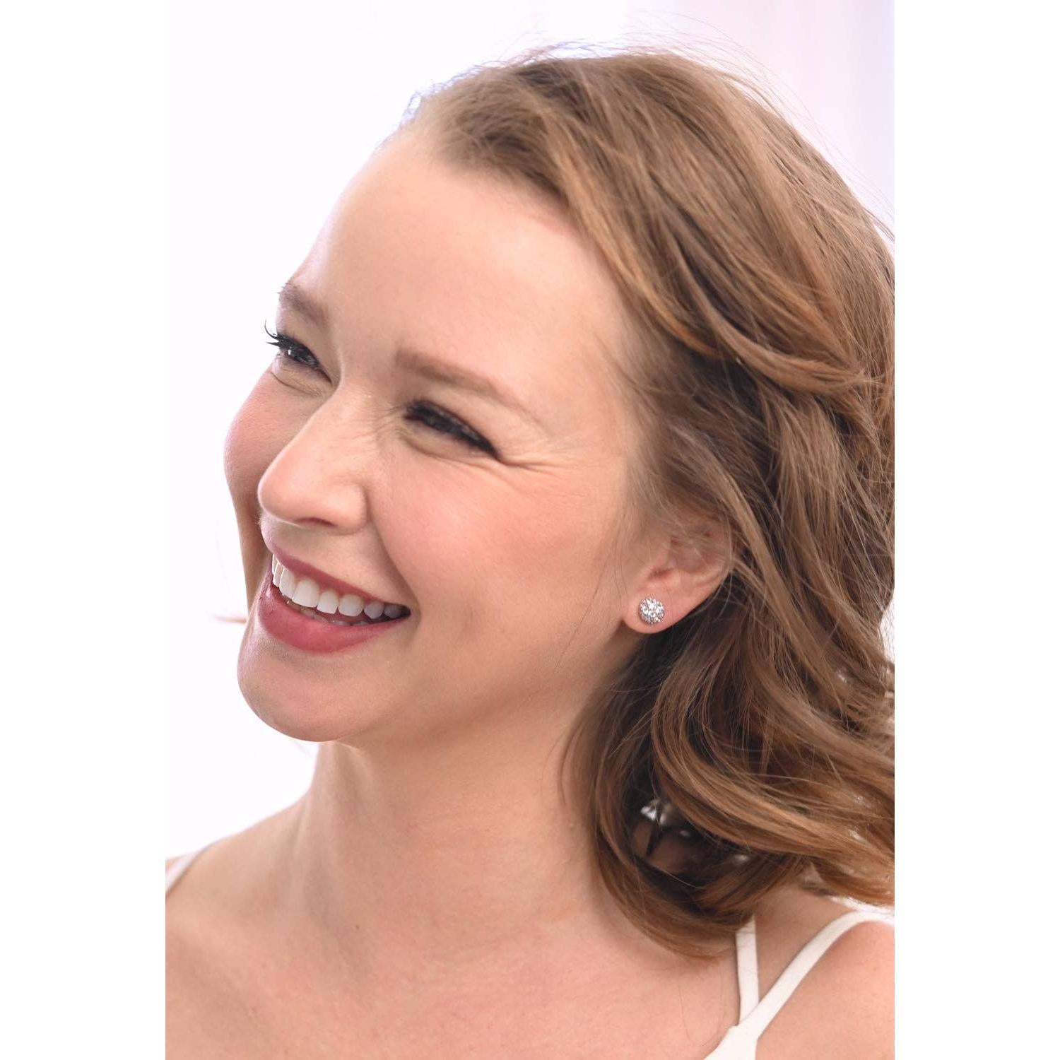 Lustre Bloom Studs- Assorted Colors