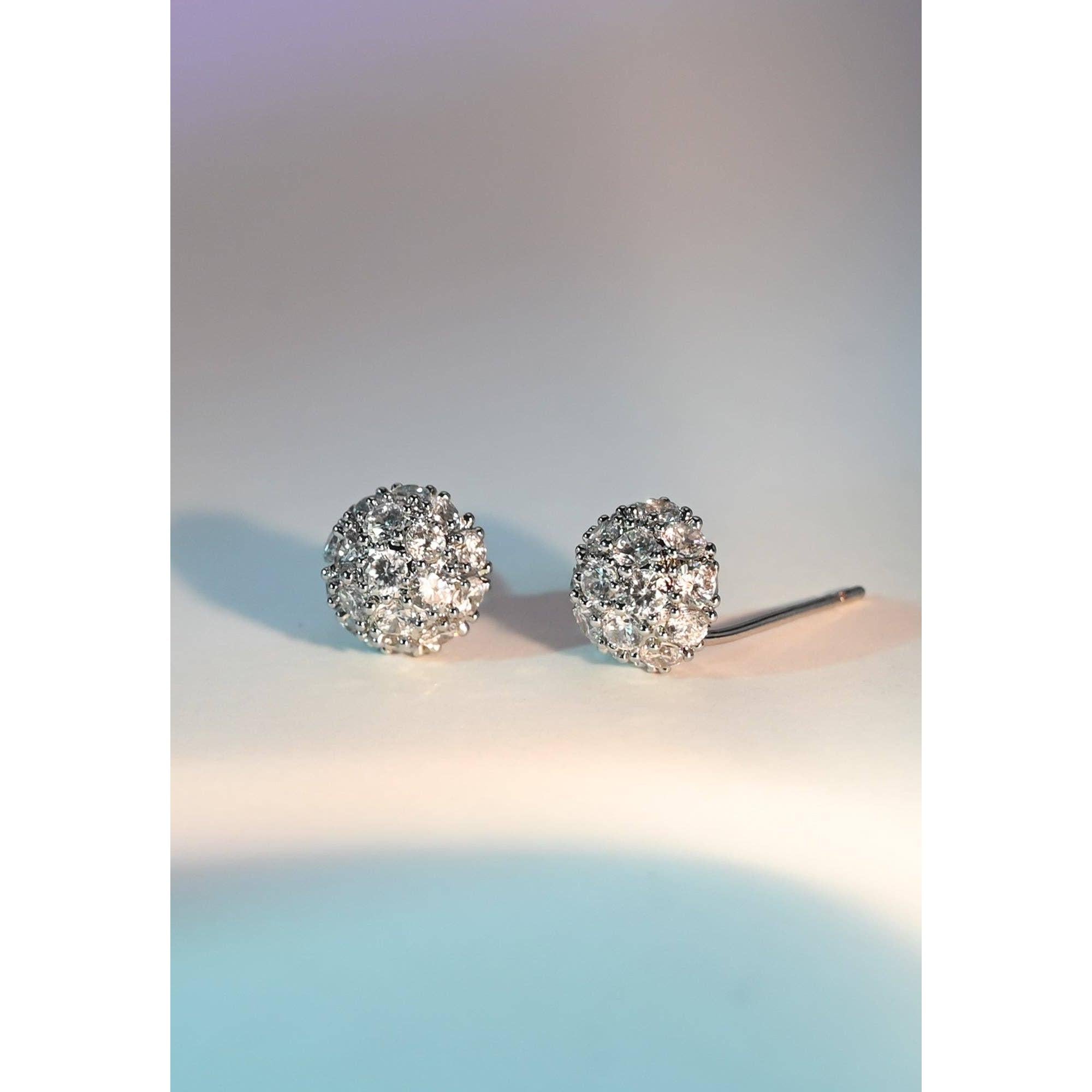 Lustre Bloom Studs- Assorted Colors