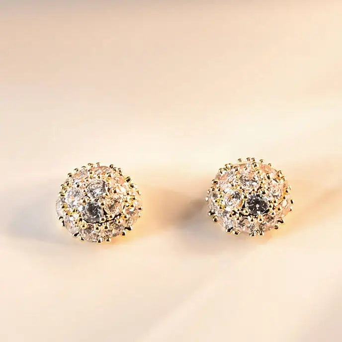 Lustre Bloom Studs- Assorted Colors