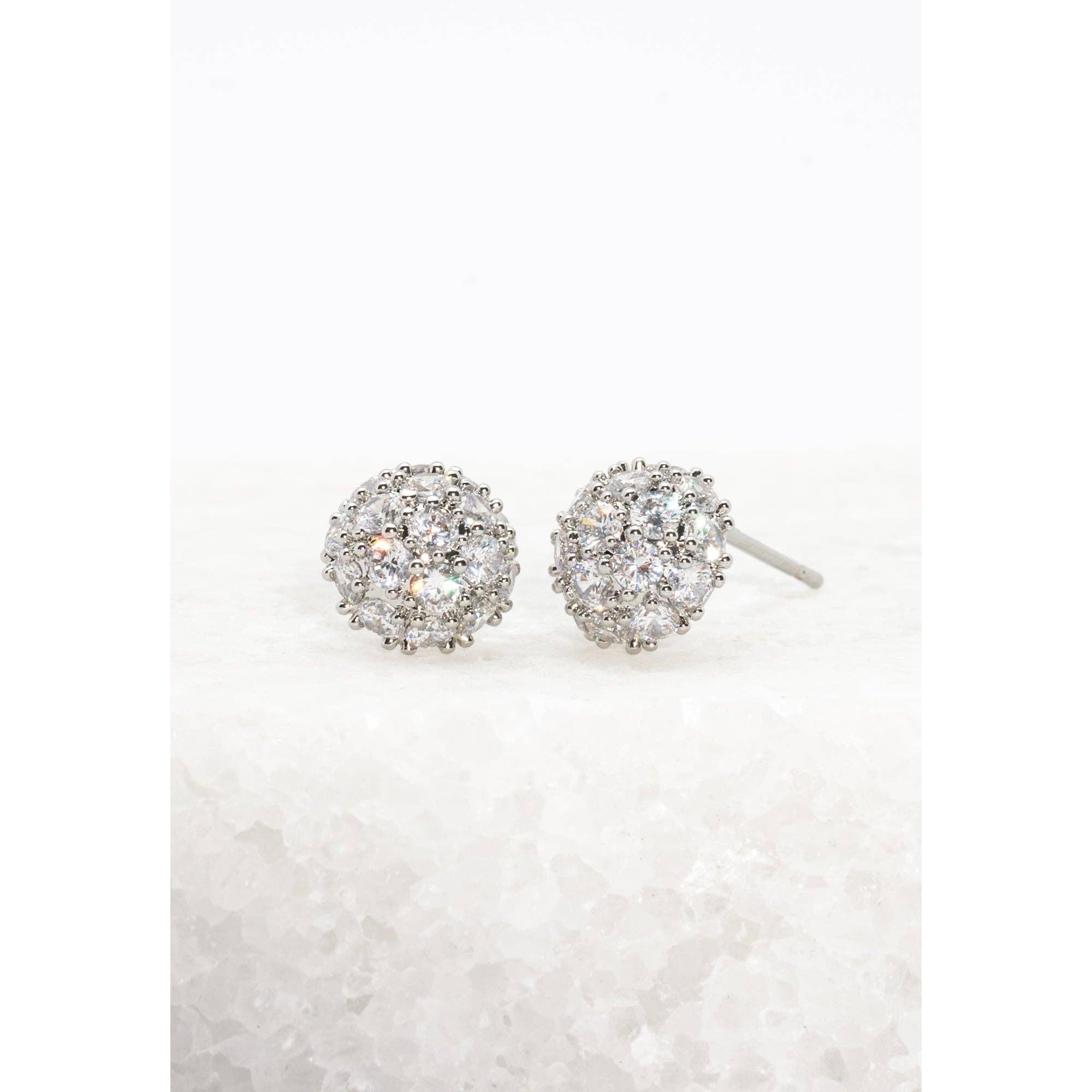 Lustre Bloom Studs- Assorted Colors