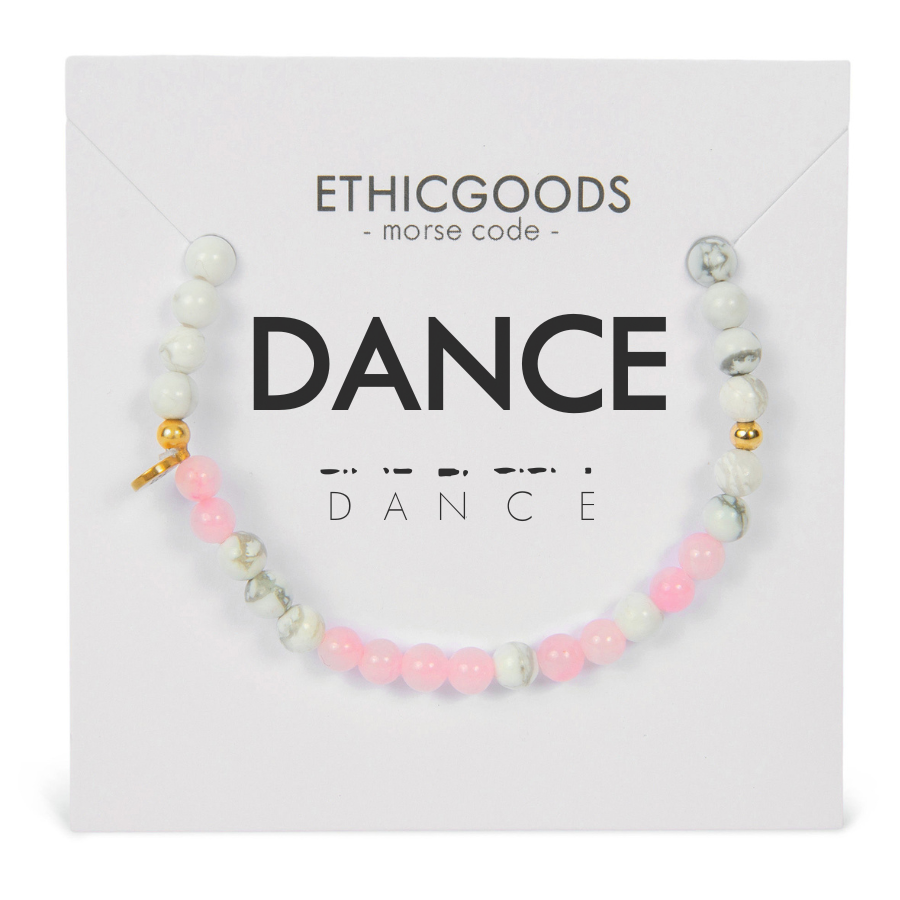 MINI Kids Morse Code Bracelet | DANCE