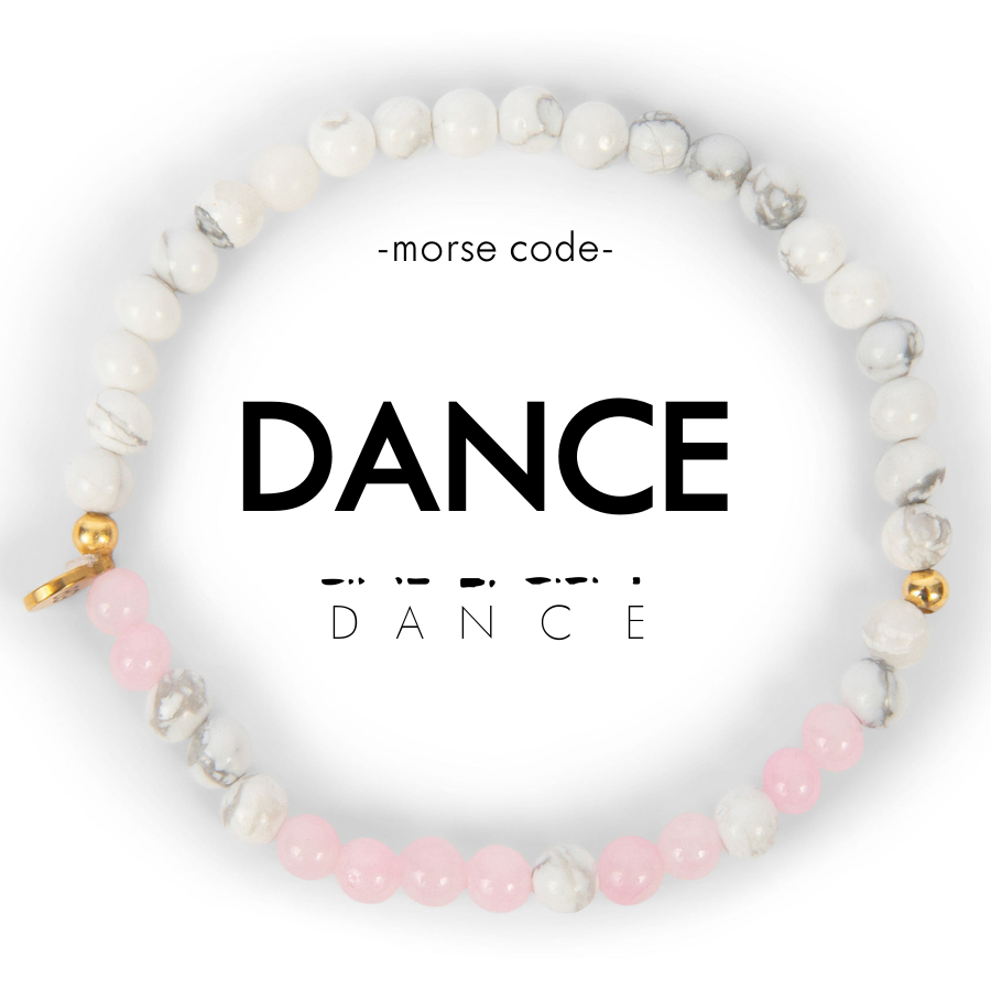 MINI Kids Morse Code Bracelet | DANCE