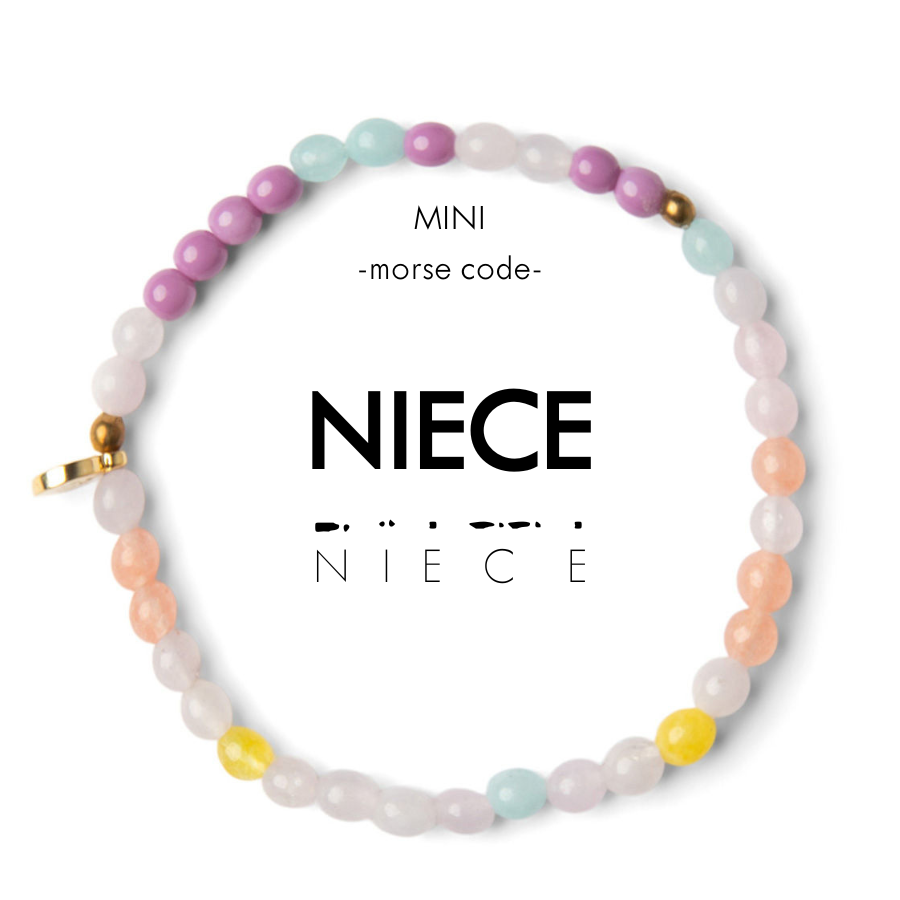 MINI Kids Morse Code Bracelet | NIECE