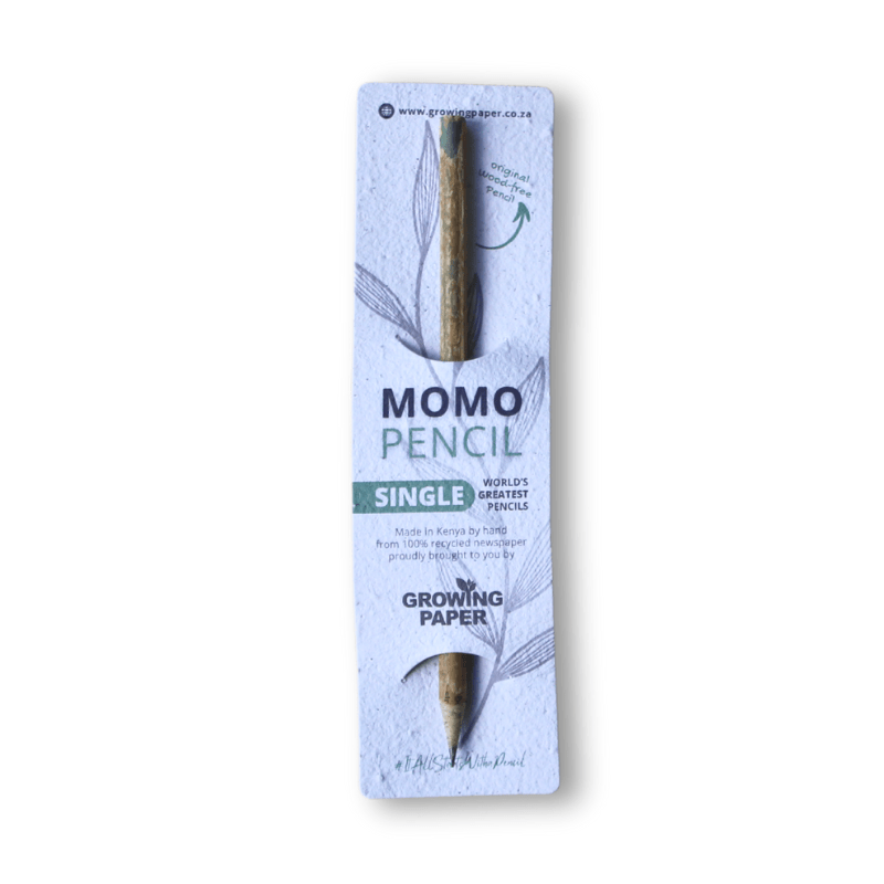 MOMO Newspaper Pencil