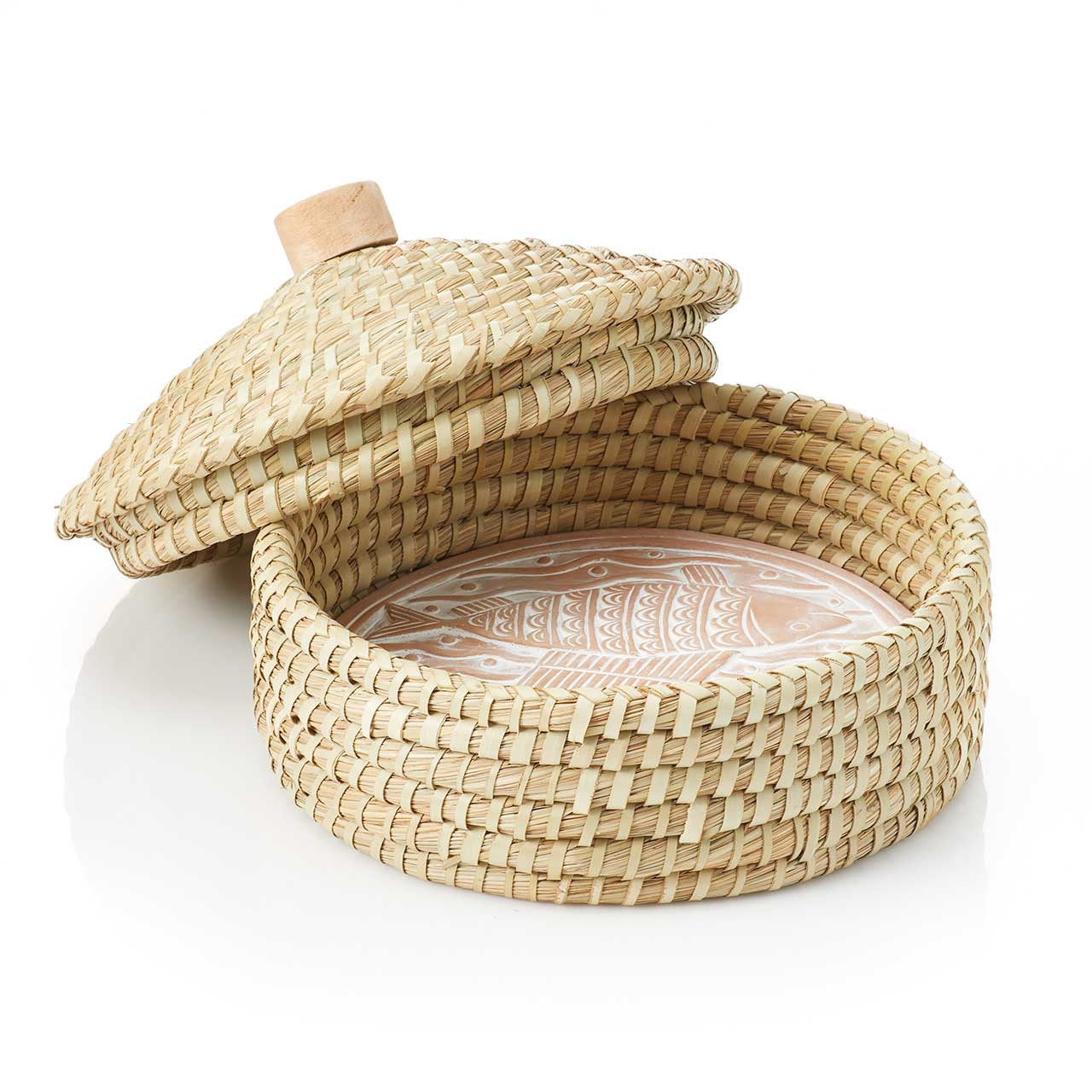 Macha Lidded Breadwarmer (*Local Pickup/Local Delivery Only)