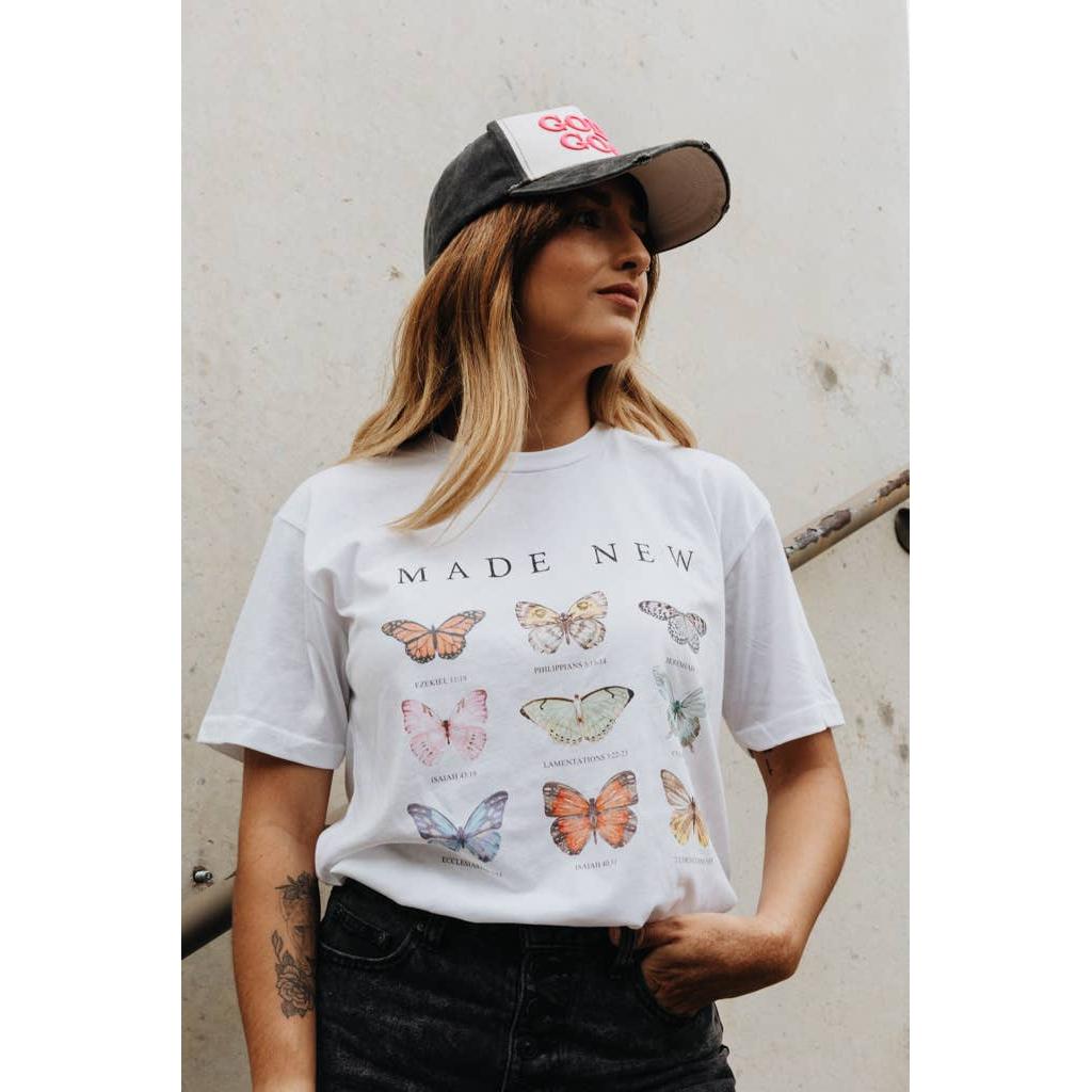 Made New Tee- Assorted Sizes