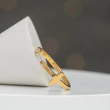 Magdalene Cross Ring