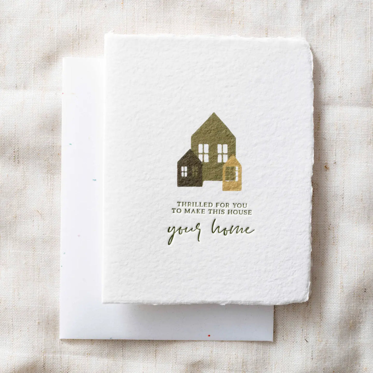 Make this house your home- Greeting Card