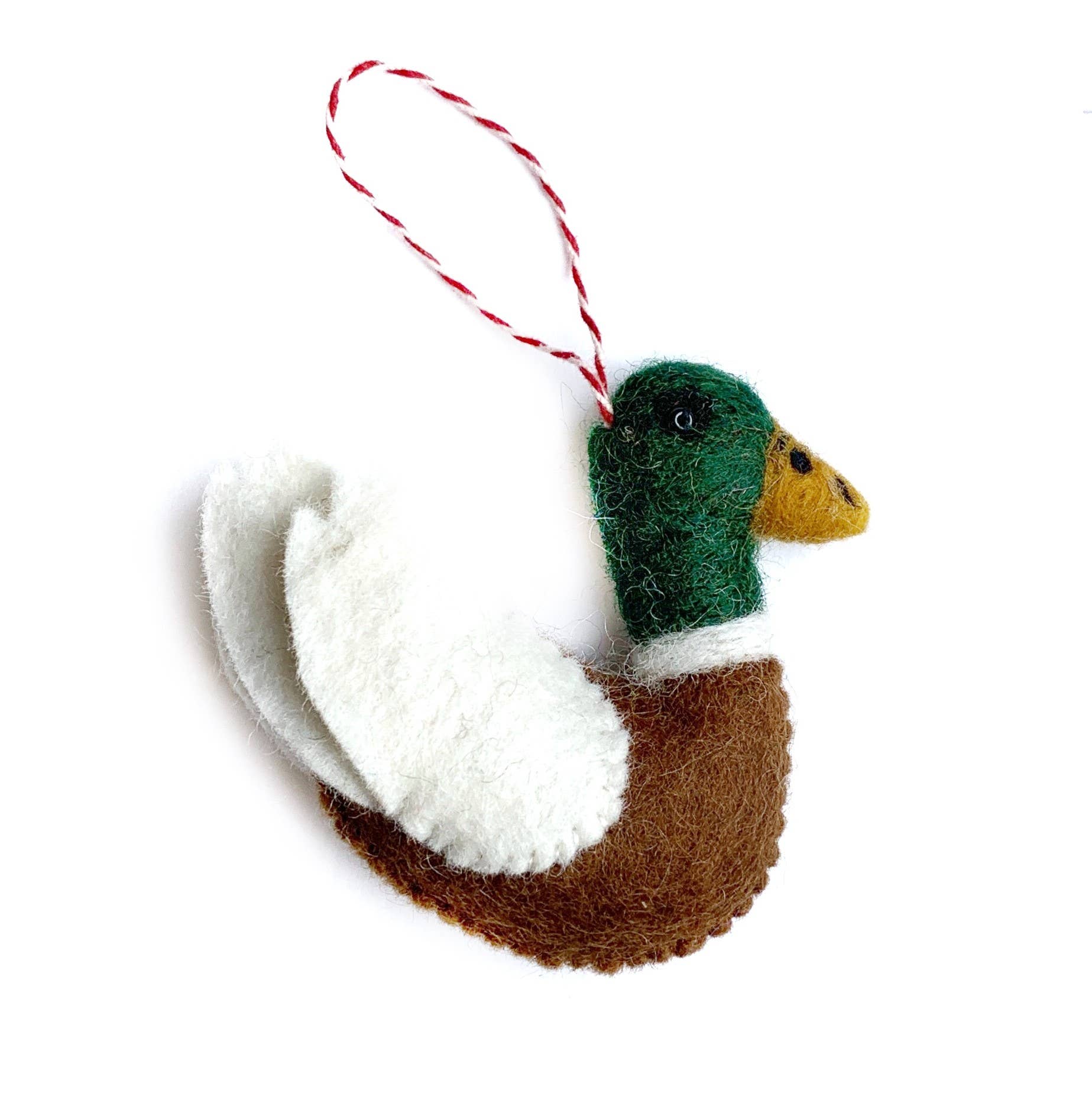 Mallard Felt Wool Ornament