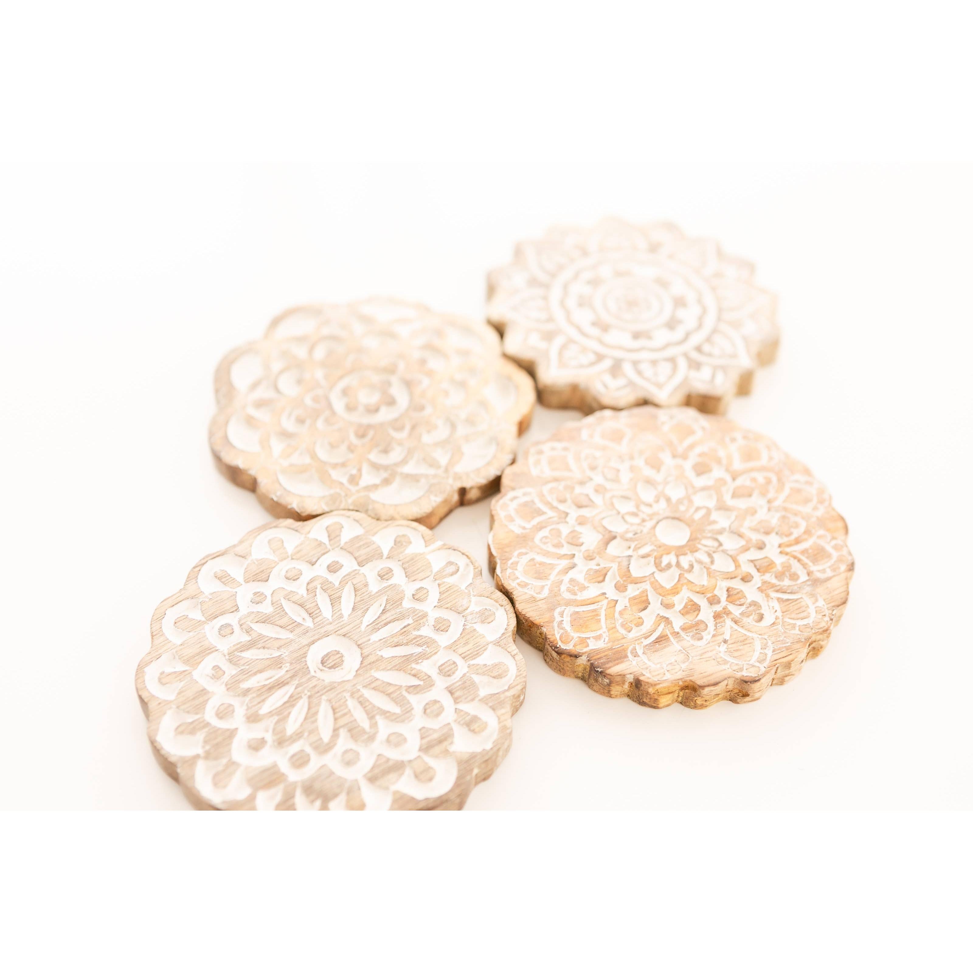 Mandala Coaster- Assorted Designs- Sold Individually