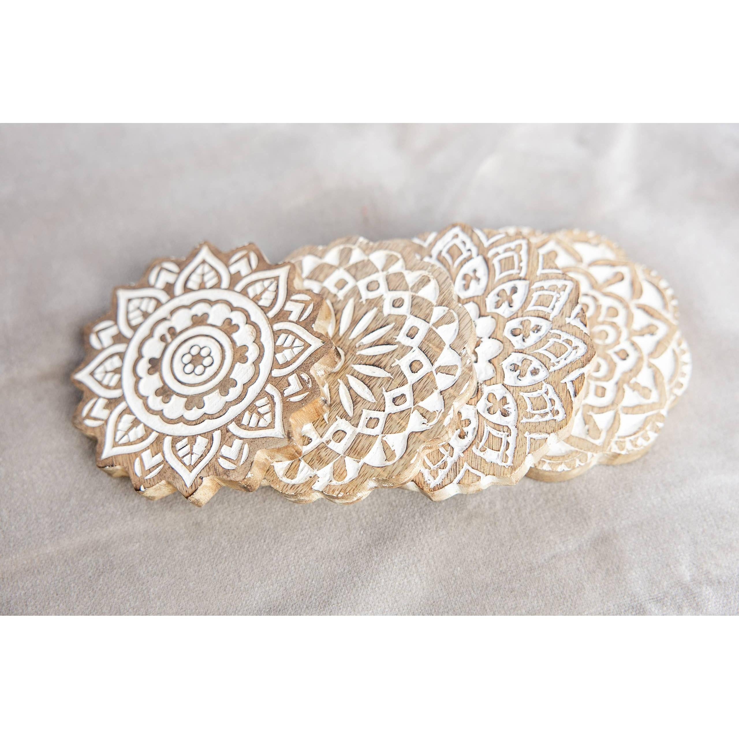 Mandala Coaster- Assorted Designs- Sold Individually