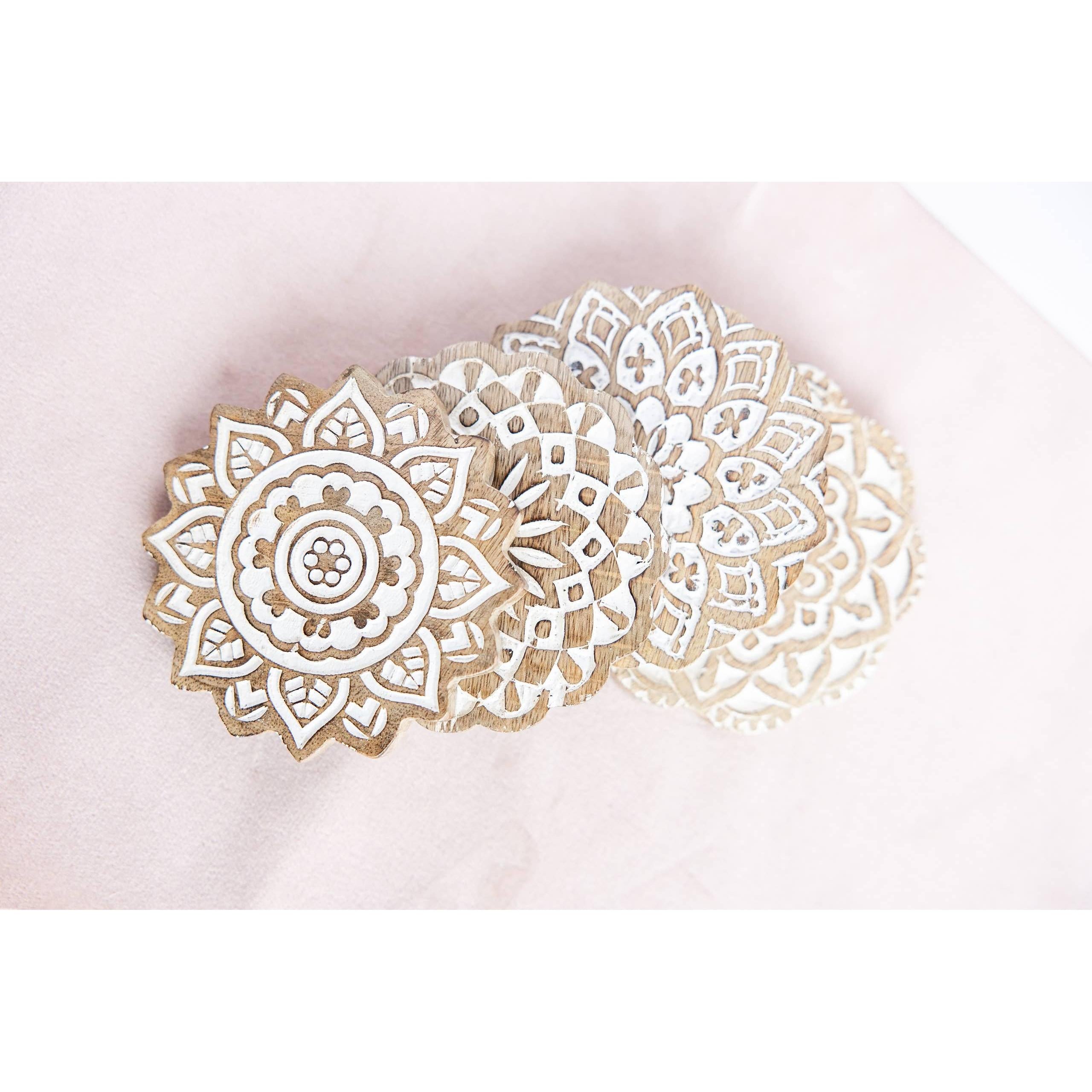 Mandala Coaster- Assorted Designs- Sold Individually