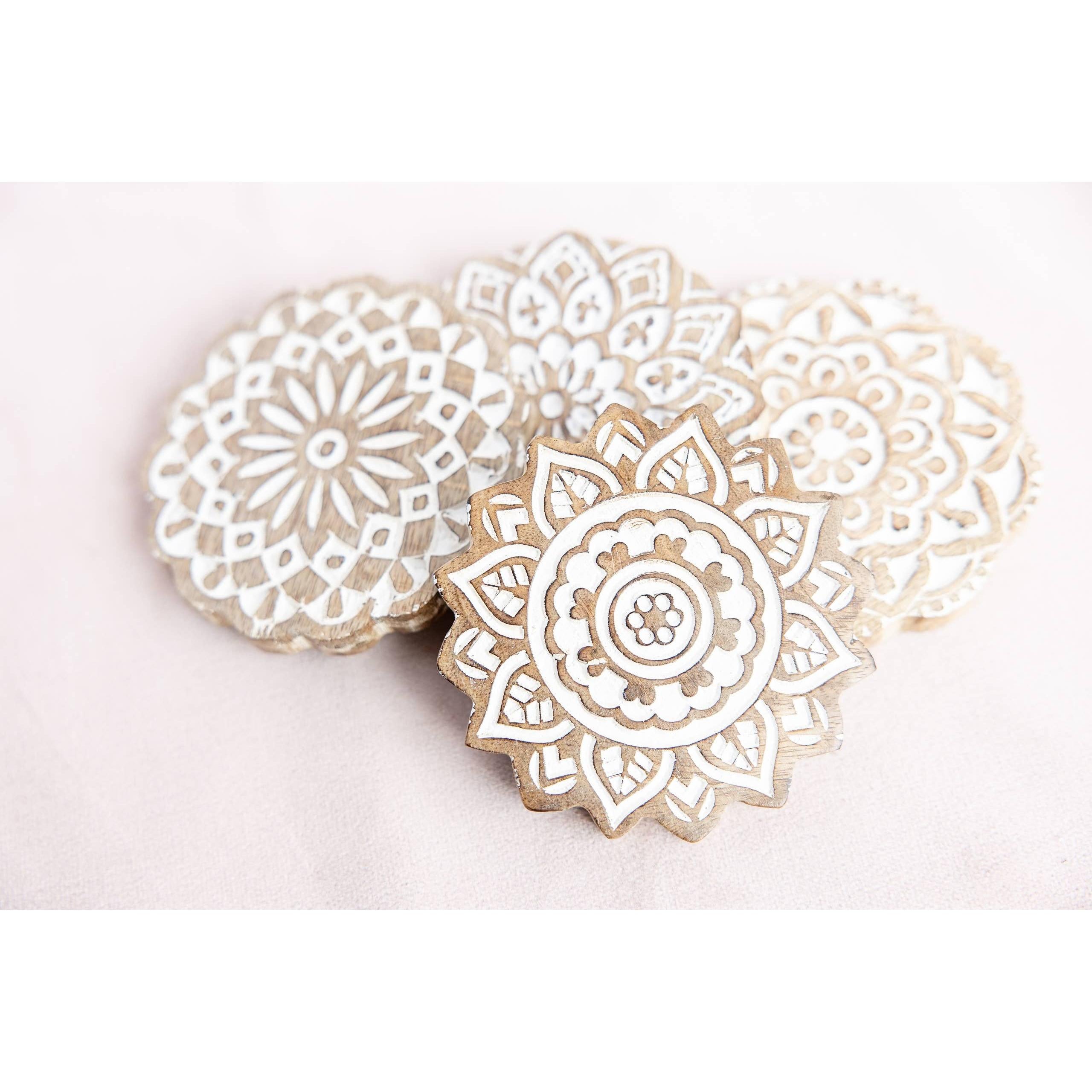 Mandala Coaster- Assorted Designs- Sold Individually