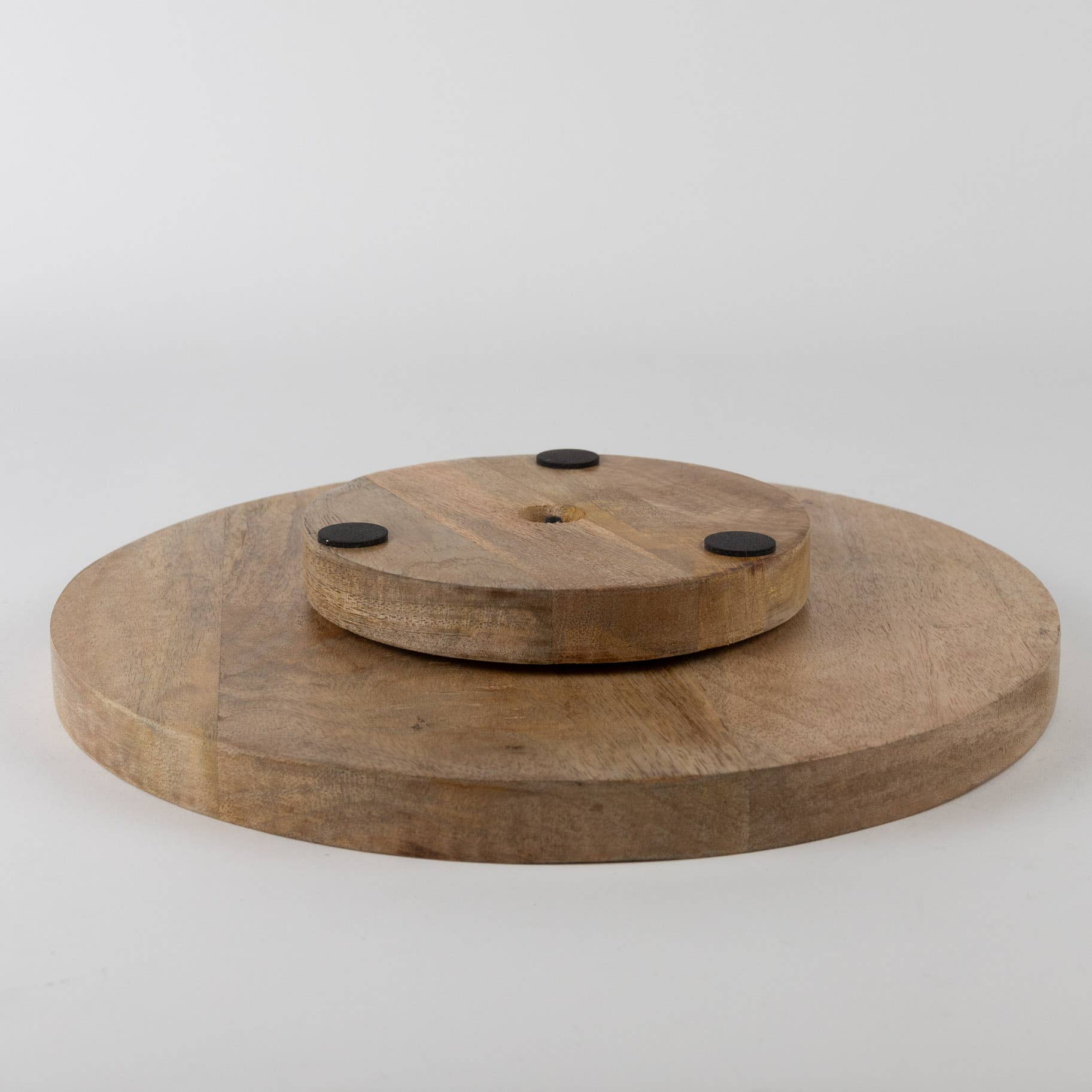 Mandala Wooden Lazy Susan