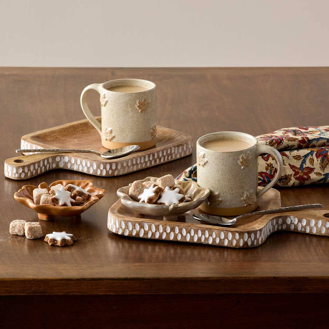 Mango Wood Mini Serving Tray (Local Pickup/Local Delivery Only)
