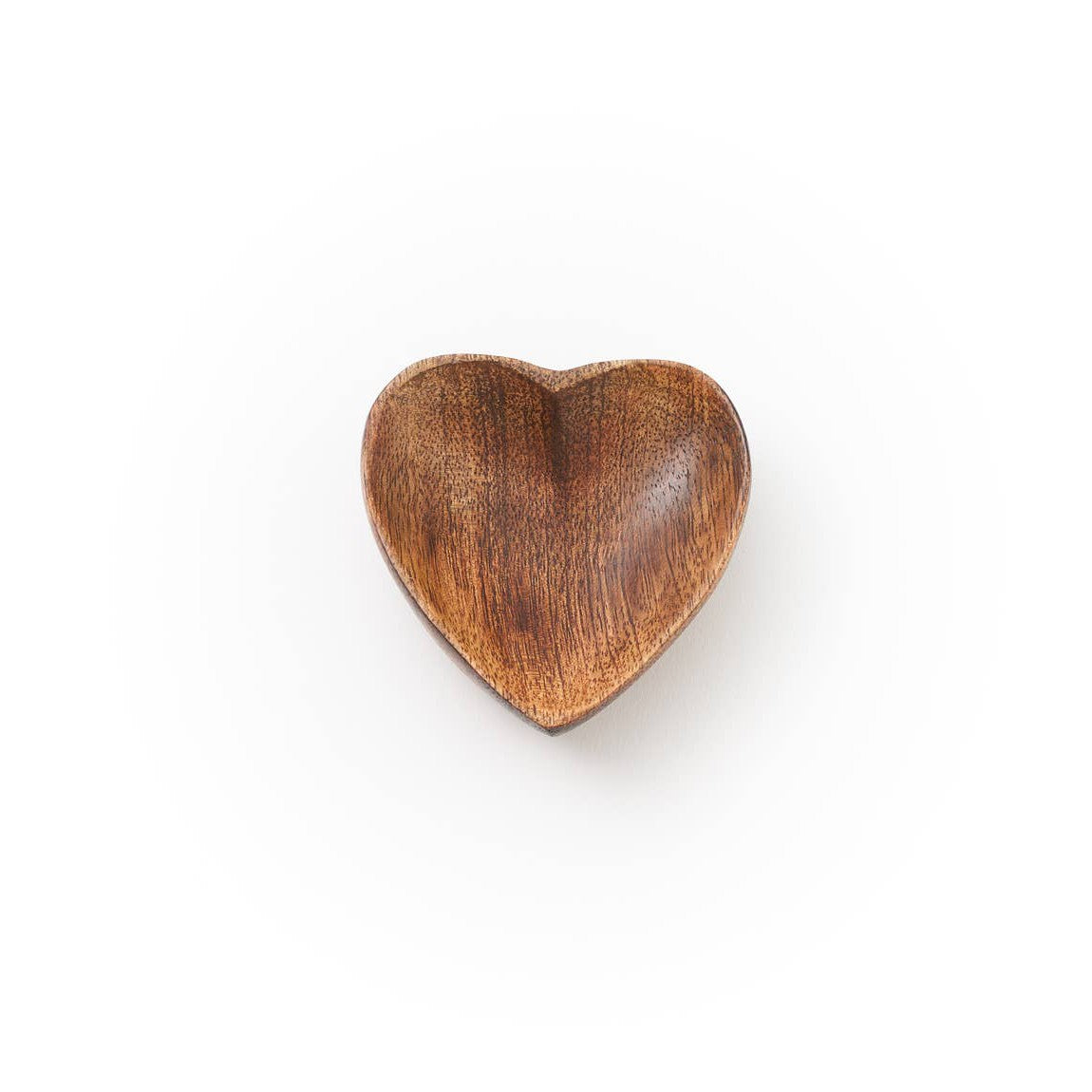 Mango Wood Pinch Dish - Heart