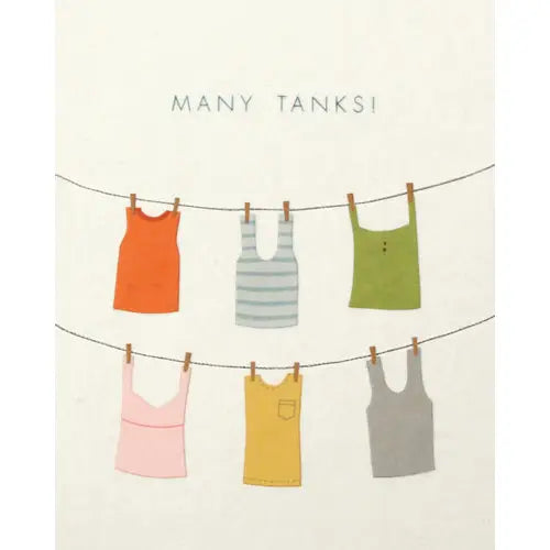 Many Tanks