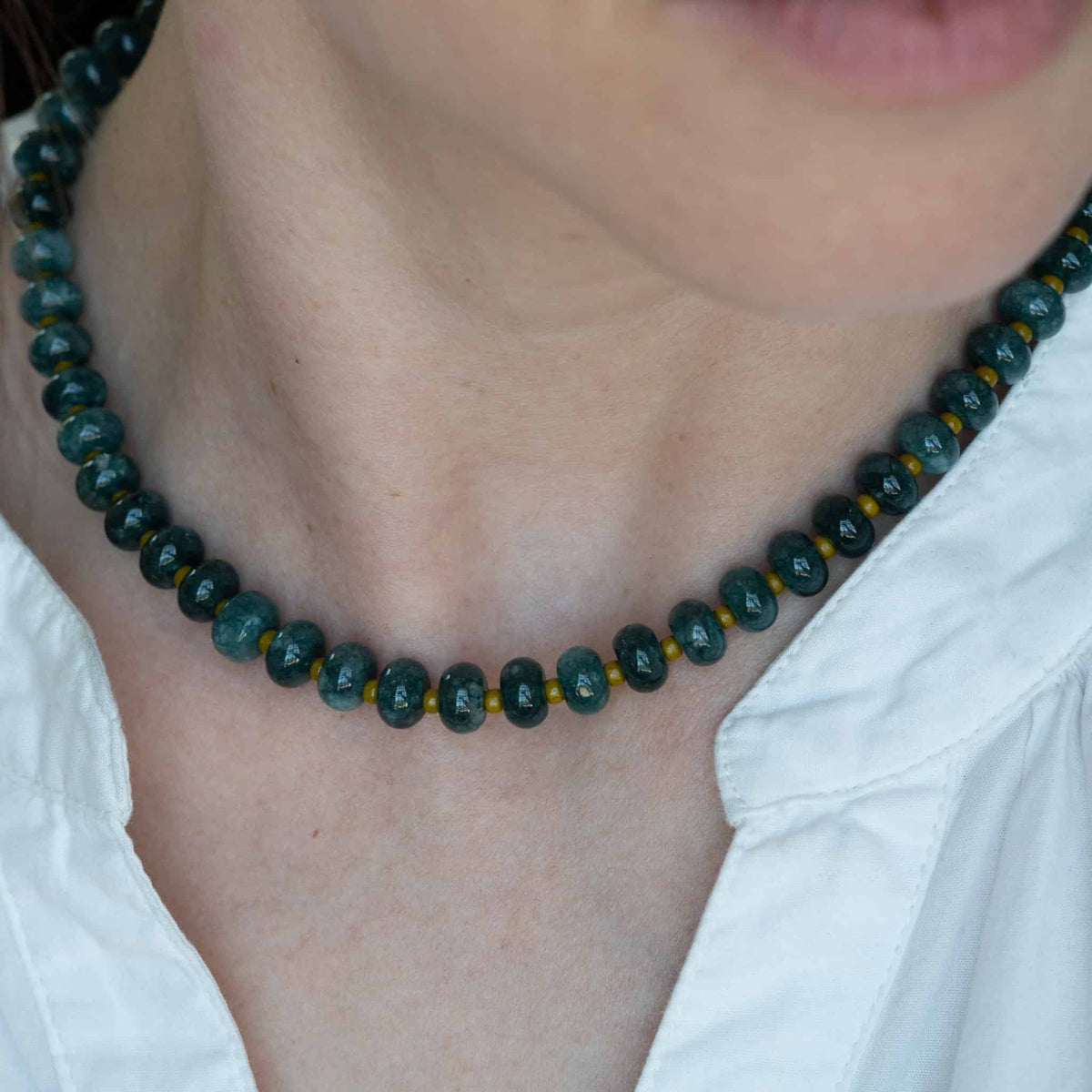 Margot Beaded Necklace- Assorted Colors