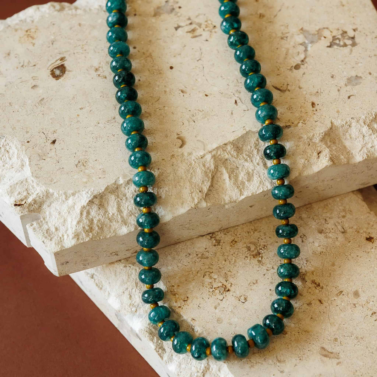 Margot Beaded Necklace- Assorted Colors