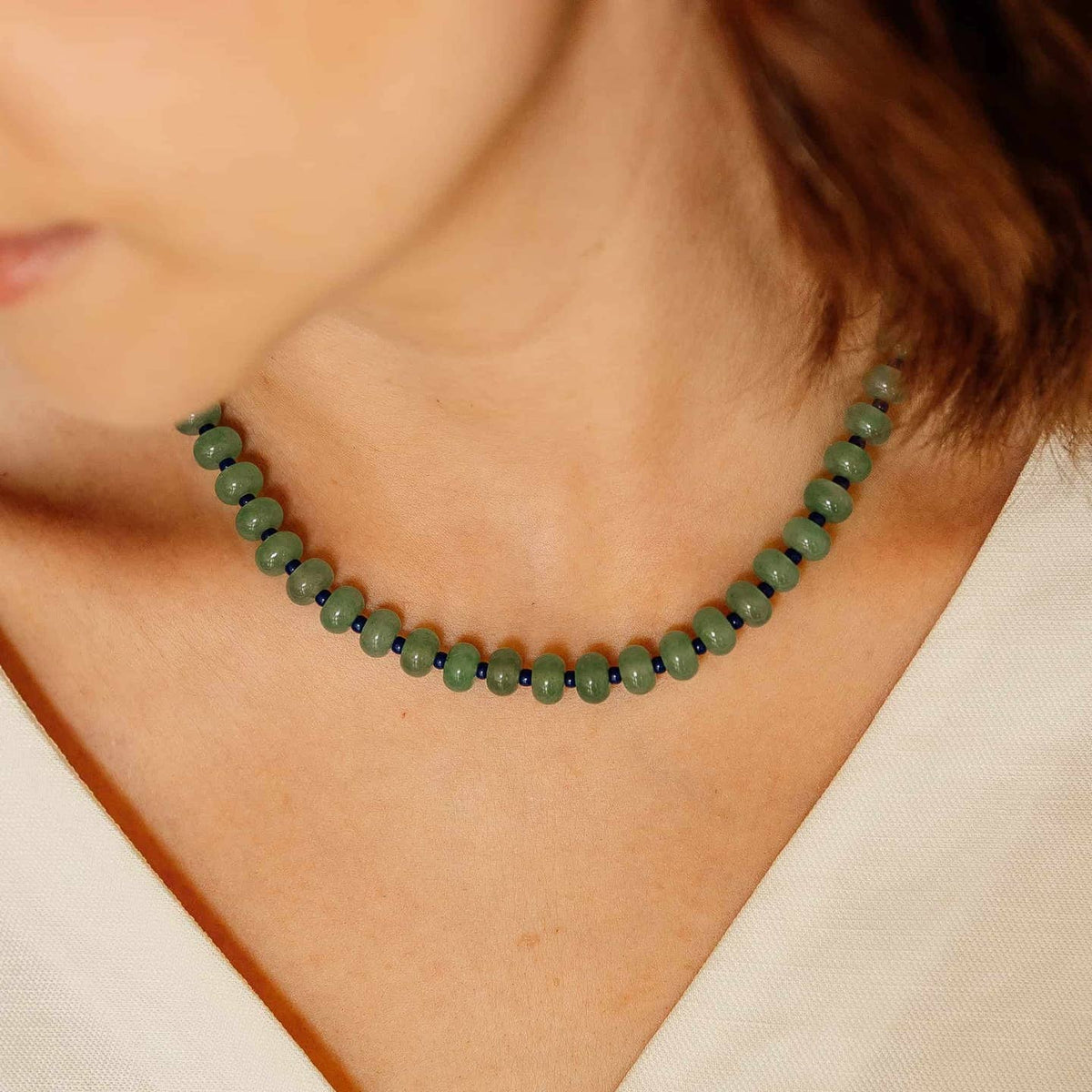 Margot Beaded Necklace- Assorted Colors