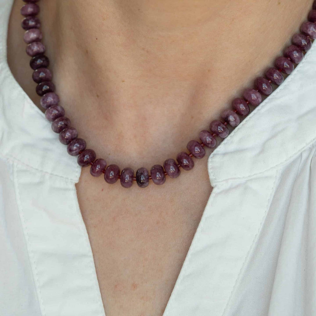 Margot Beaded Necklace- Assorted Colors