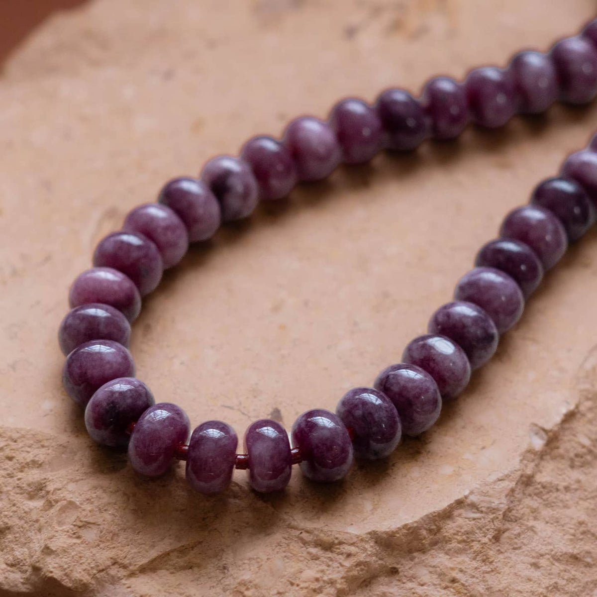 Margot Beaded Necklace- Assorted Colors