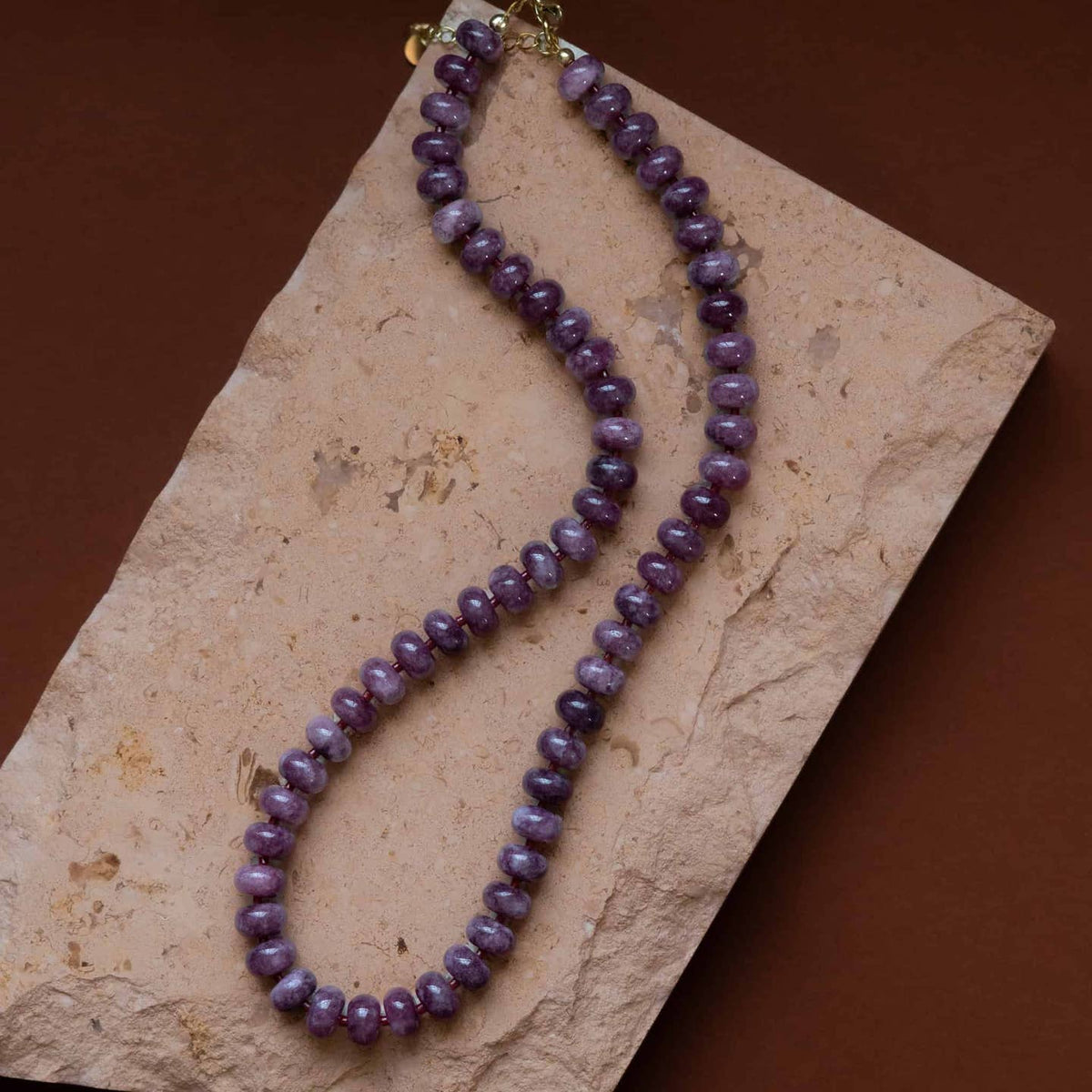 Margot Beaded Necklace- Assorted Colors