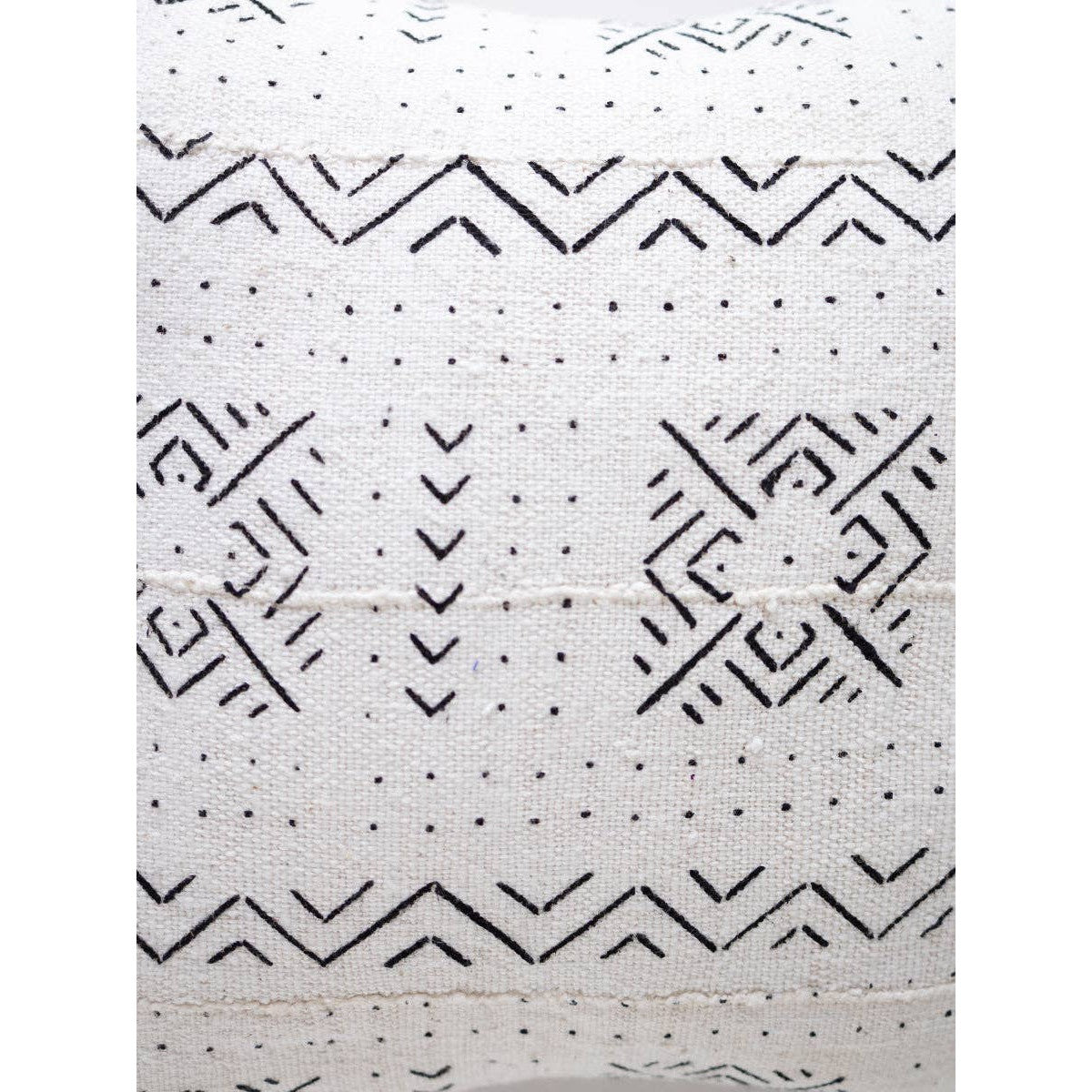 Mari Mud Cloth Throw Pillow (*Local Pickup/Local Delivery Only)