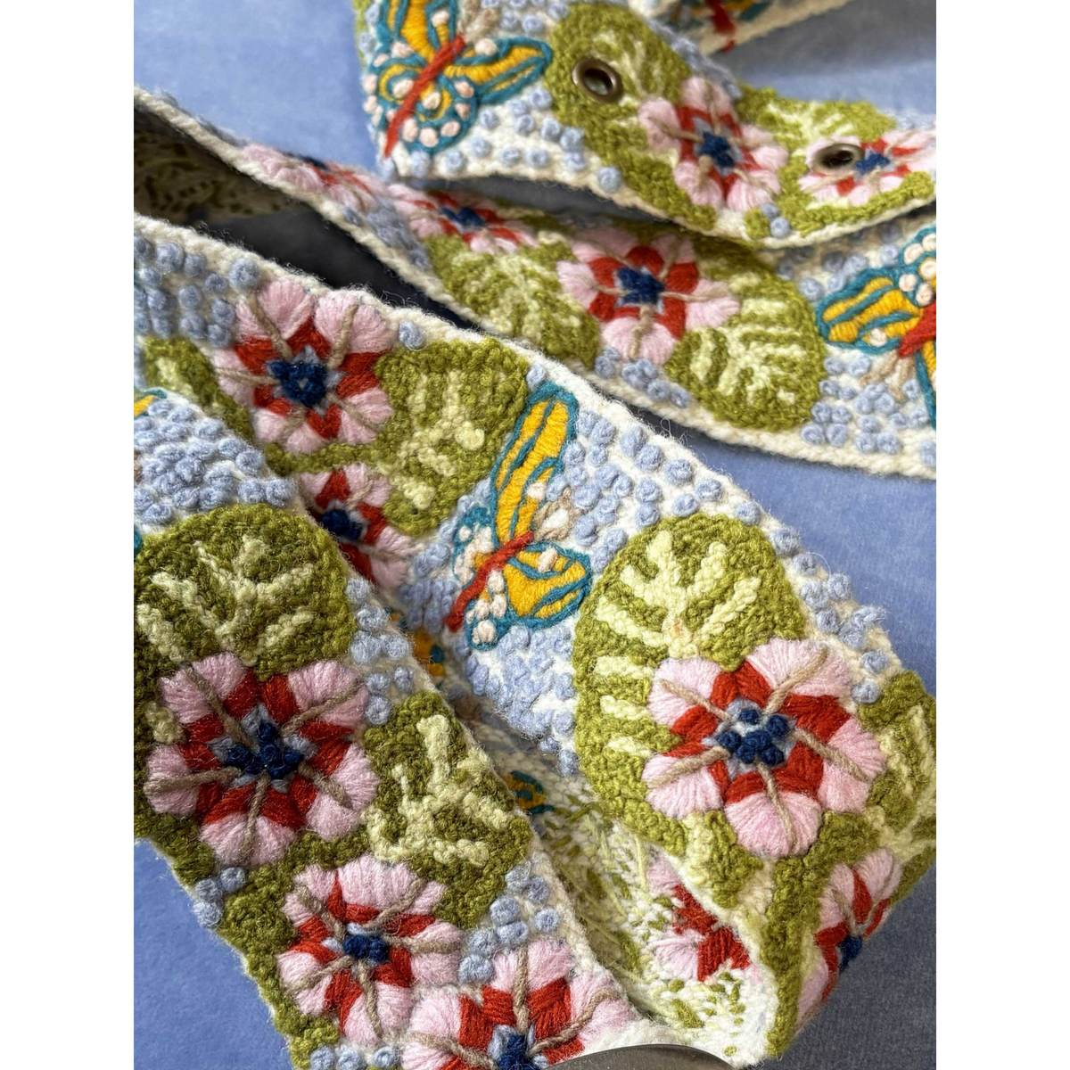 Mariposa Wool Belt- Assorted Sizes