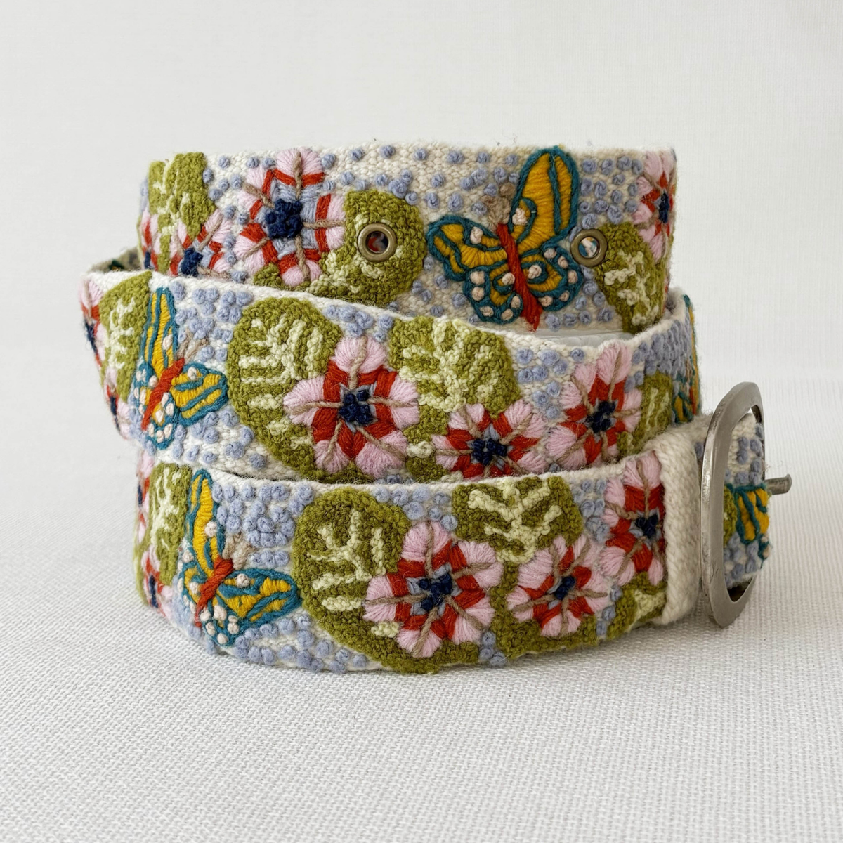 Mariposa Wool Belt- Assorted Sizes