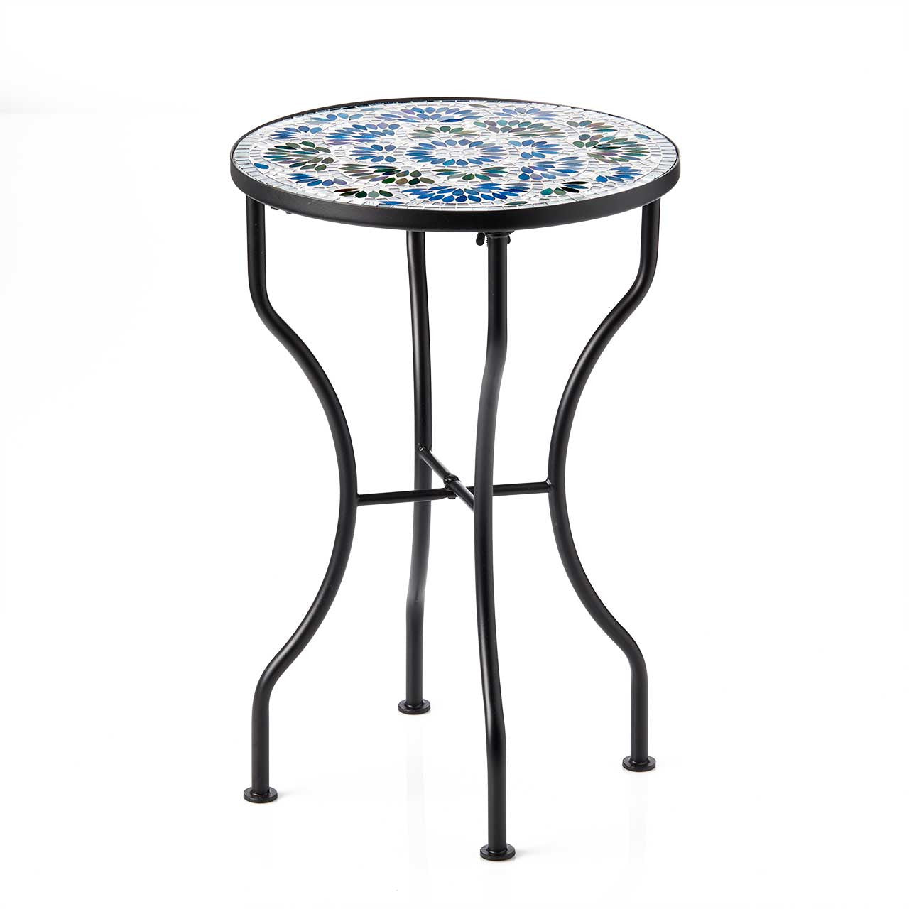 Medallion Mosaic Table- Assorted Colors (*Local Pickup/Local Delivery Only)