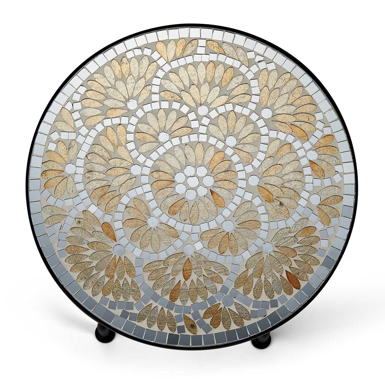 Medallion Mosaic Table- Assorted Colors (*Local Pickup/Local Delivery Only)