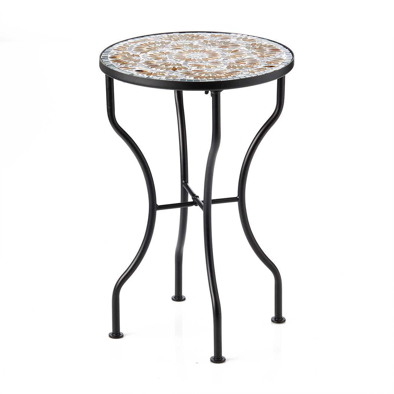 Medallion Mosaic Table- Assorted Colors (*Local Pickup/Local Delivery Only)