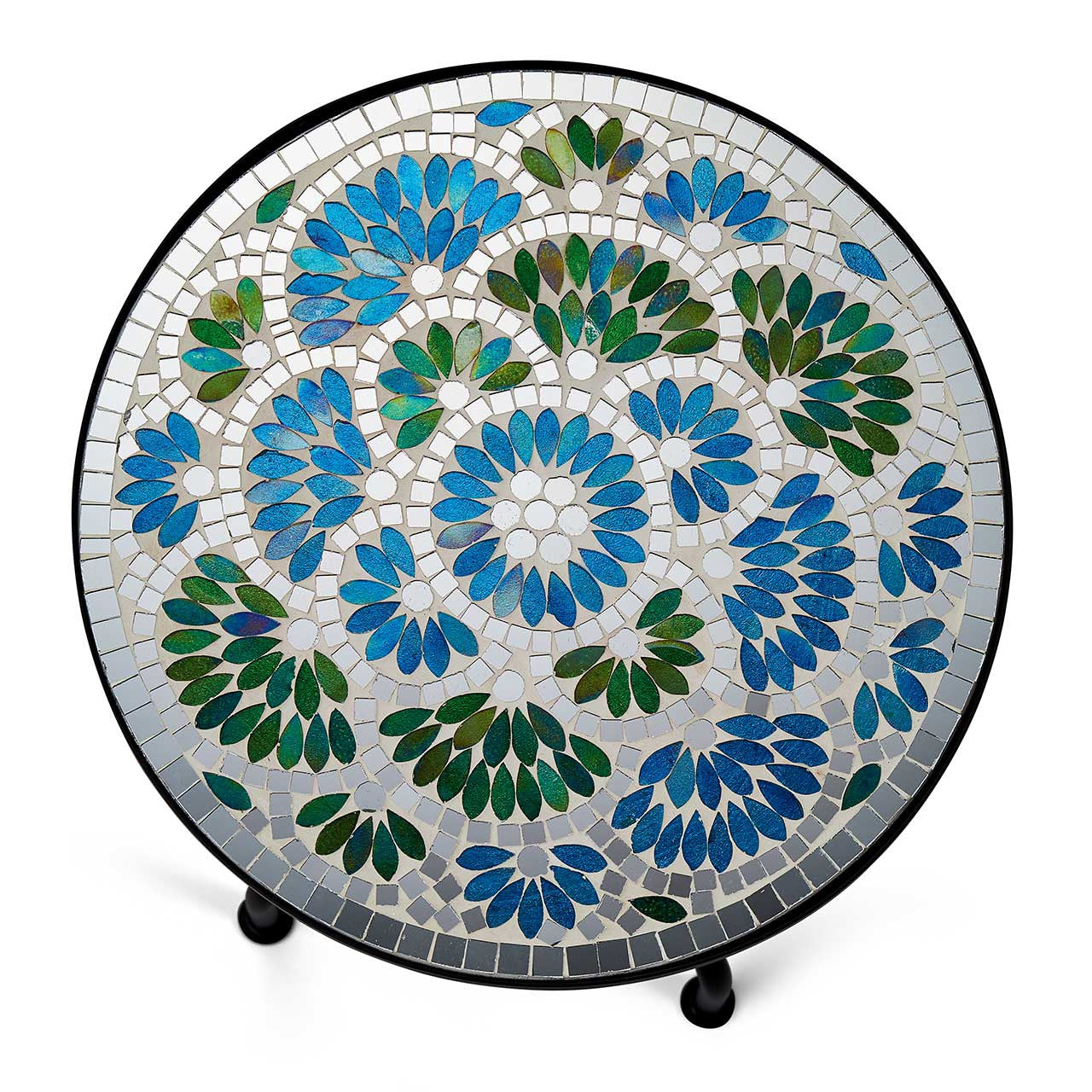 Medallion Mosaic Table- Assorted Colors (*Local Pickup/Local Delivery Only)