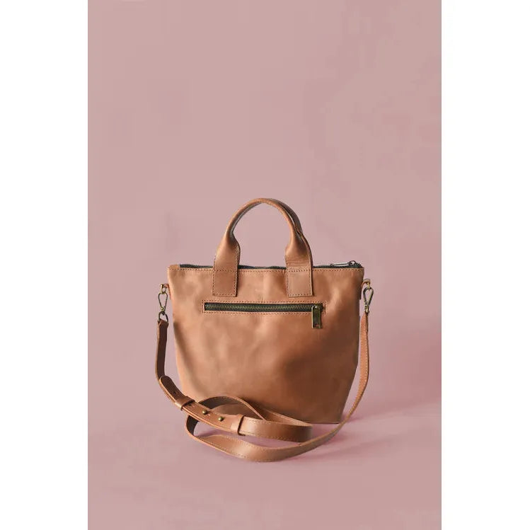 Medium Crossbody- Cognac