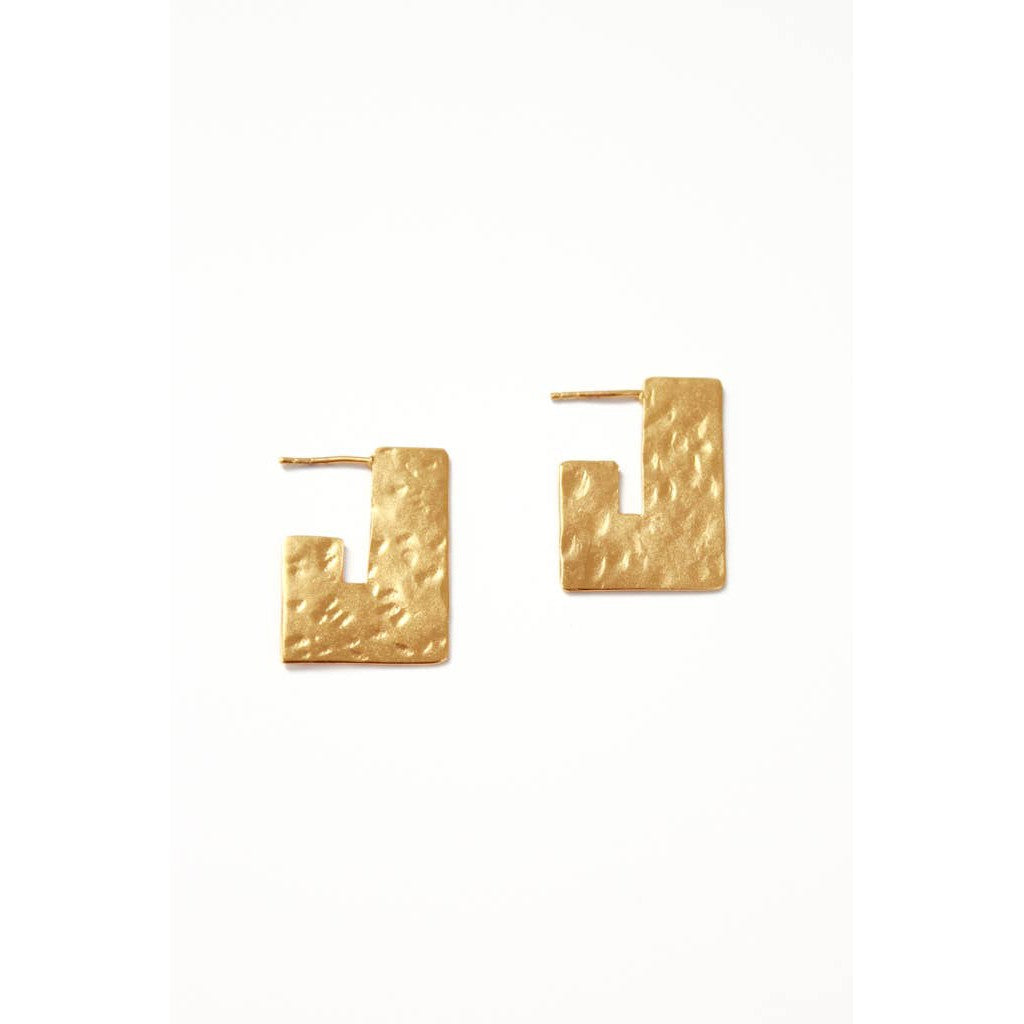 Mehida Earrings - Gold