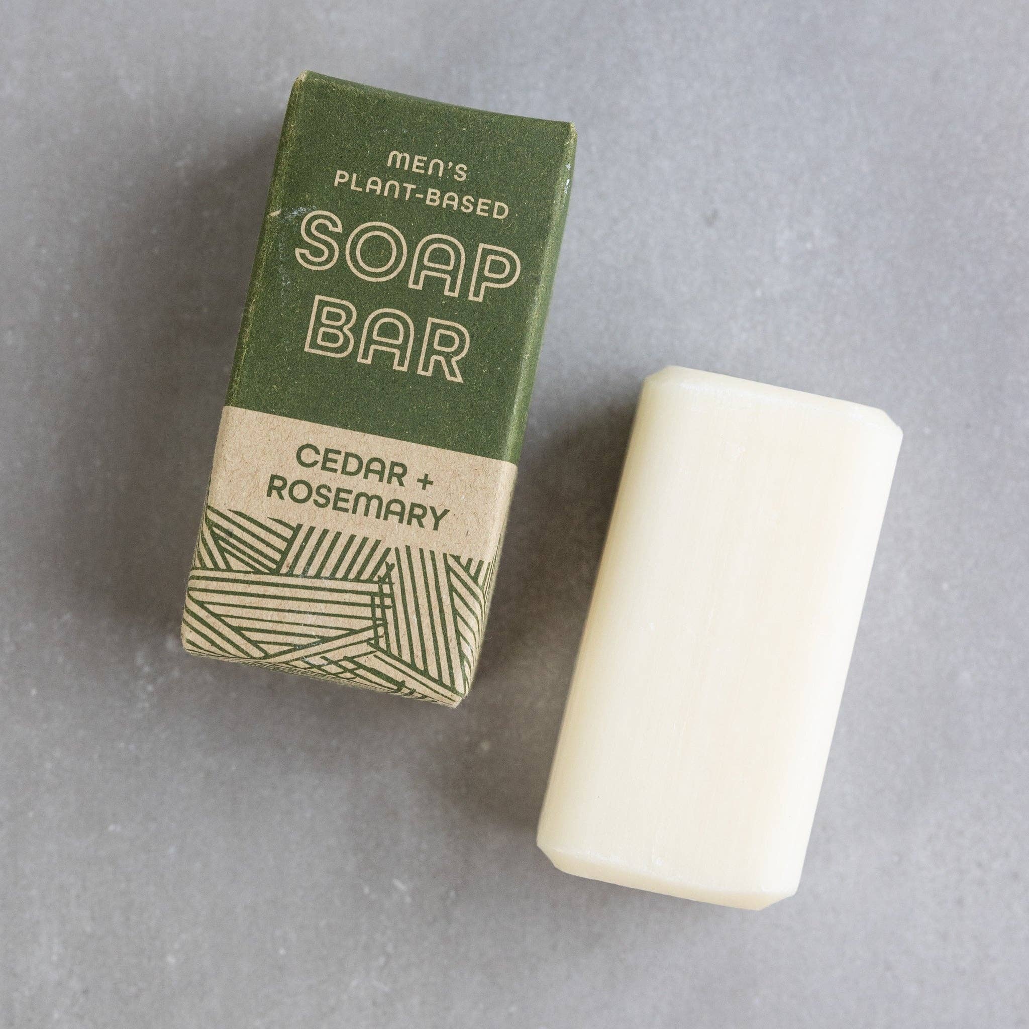 Men’s Cedar & Rosemary Soap