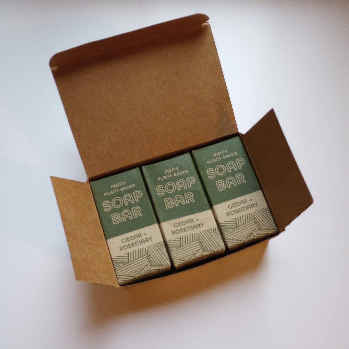 Men’s Cedar & Rosemary Soap