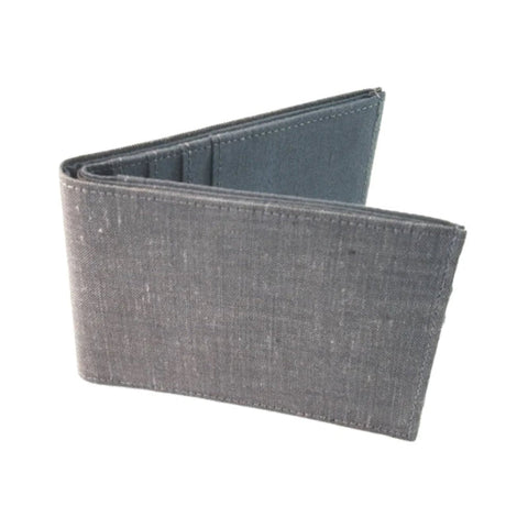 Men’s Wallet - Reclaimed Fabric
