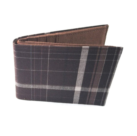 Men’s Wallet - Reclaimed Fabric