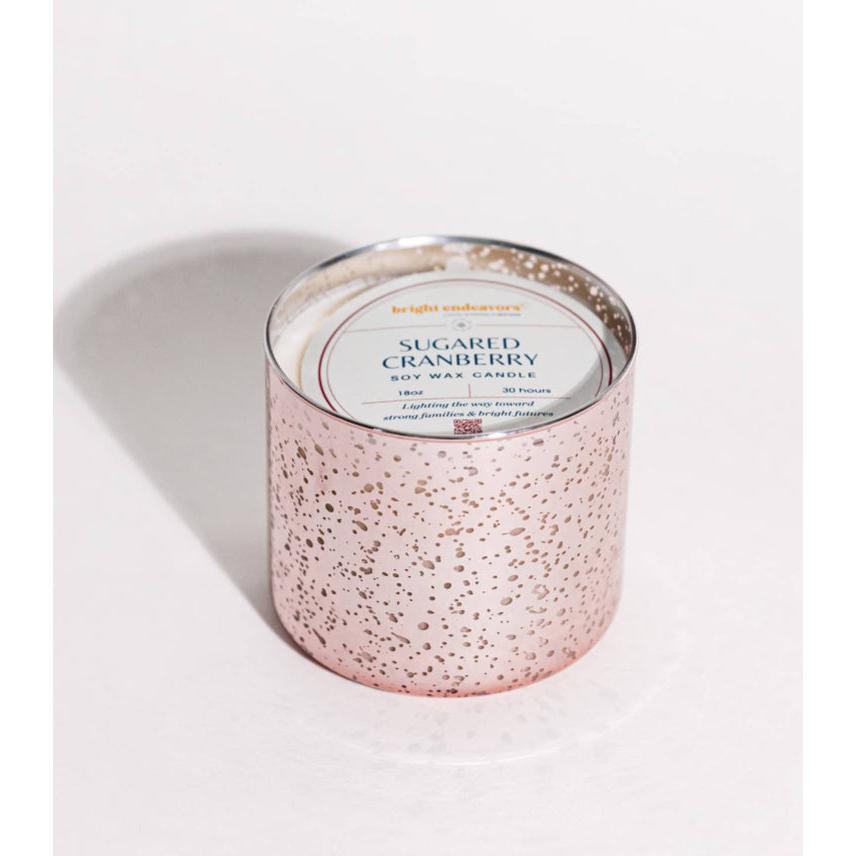 Mercury Glass Candle Collection- Assorted Scents (*Local Pickup/Local Delivery Only)