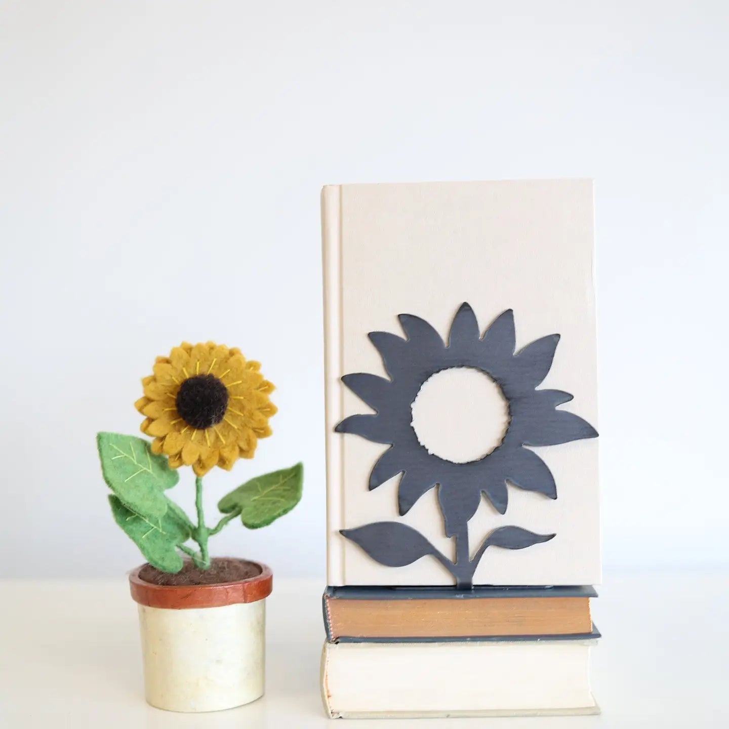 Metal Bookend- Assorted Designs- Sold Individually (*Local Pickup/Local Delivery Only)