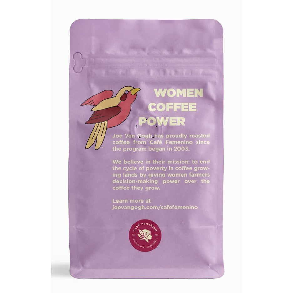 Mexico Café Femenino Organic Fair Trade Coffee