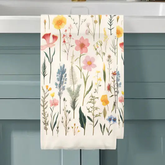 Microfiber Waffle Tea Towel- Assorted Patterns
