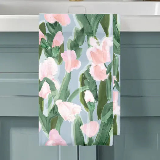 Microfiber Waffle Tea Towel- Assorted Patterns
