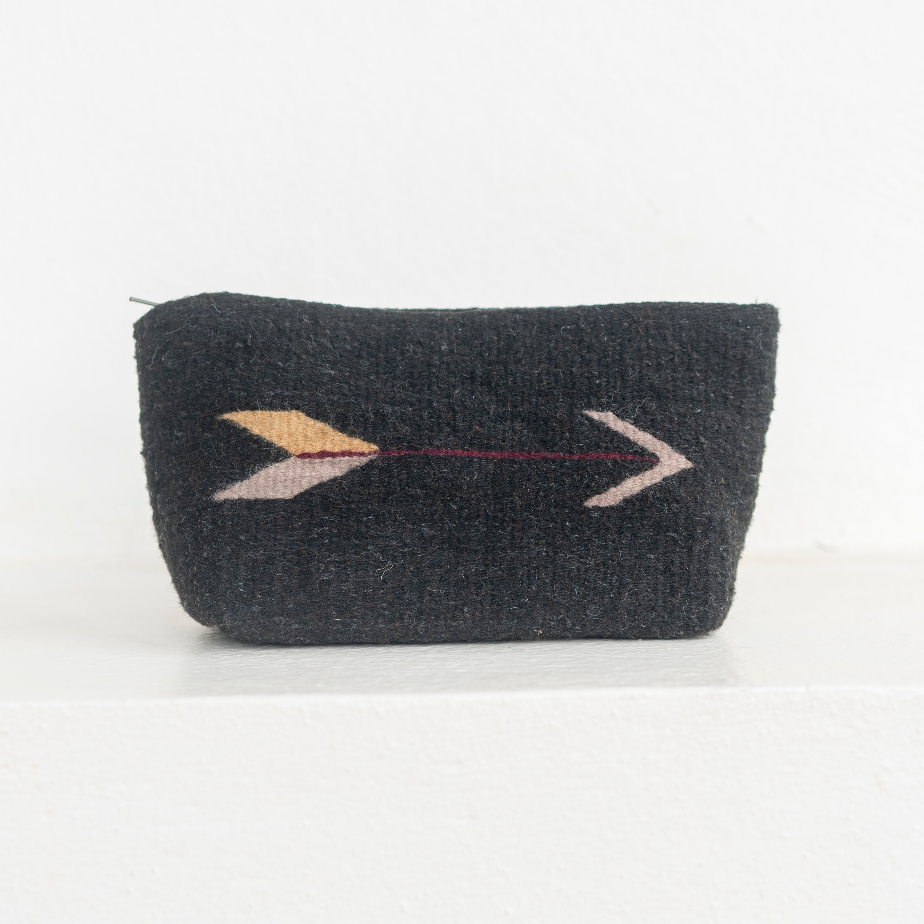 Midnight Arrow Clutch