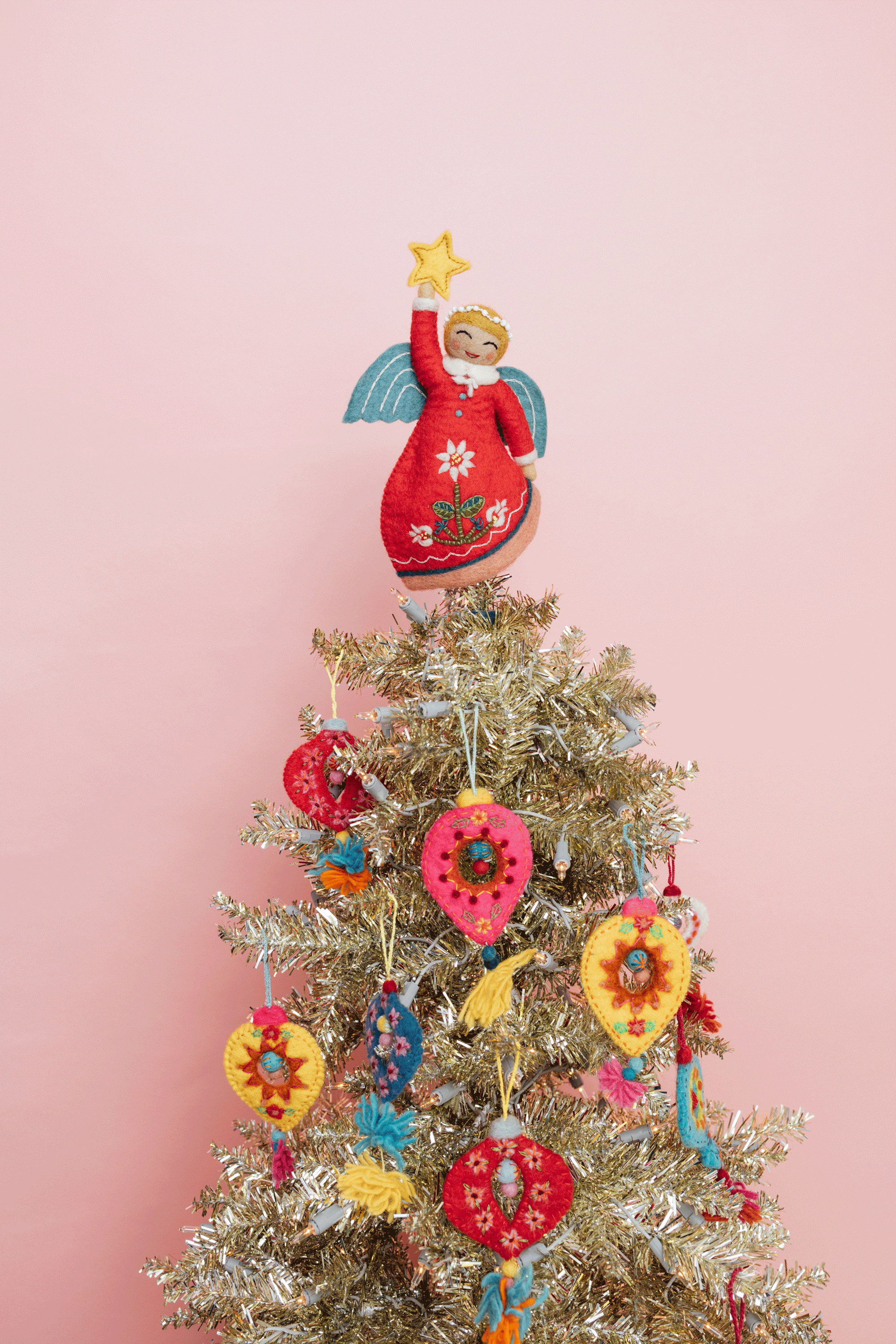 Mini Angel Tree Topper