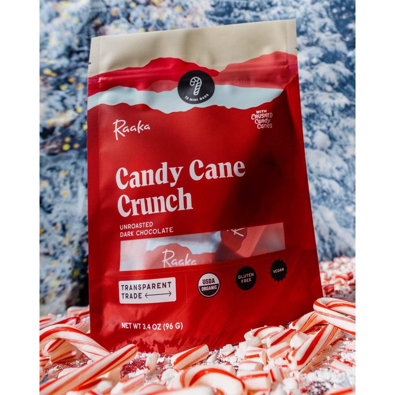 Mini Candy Cane Crunch Bag- 12 Count