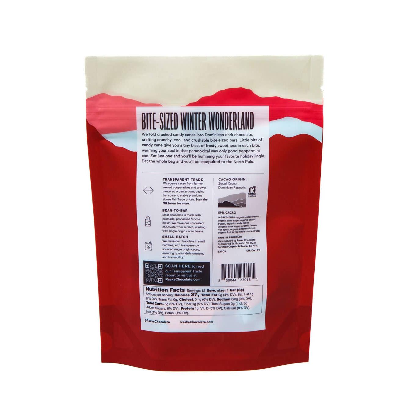 Mini Candy Cane Crunch Bag- 12 Count