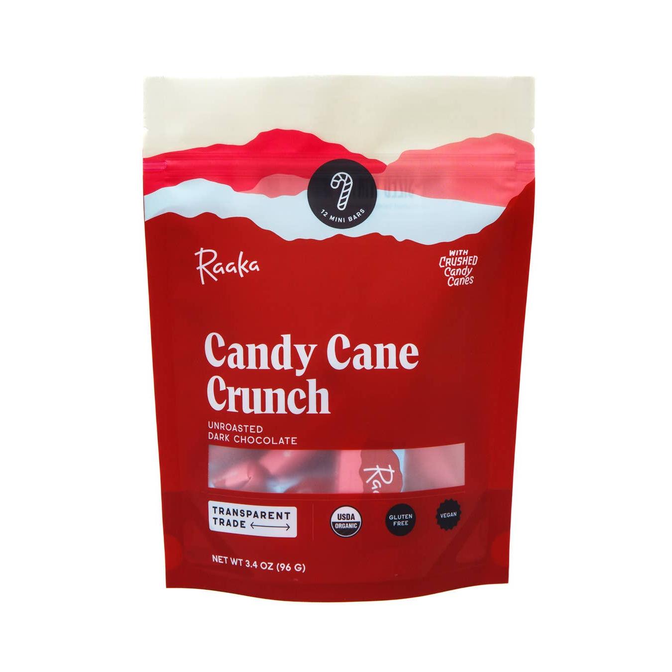 Mini Candy Cane Crunch Bag- 12 Count